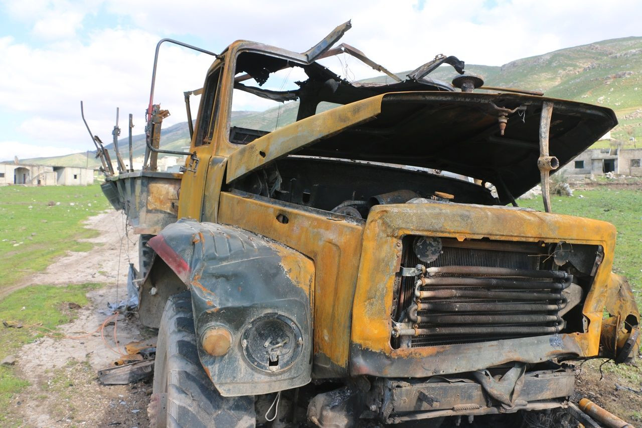 Ilımlı muhalifler Cebel Zaviye'yi geri aldı! - Sayfa 19