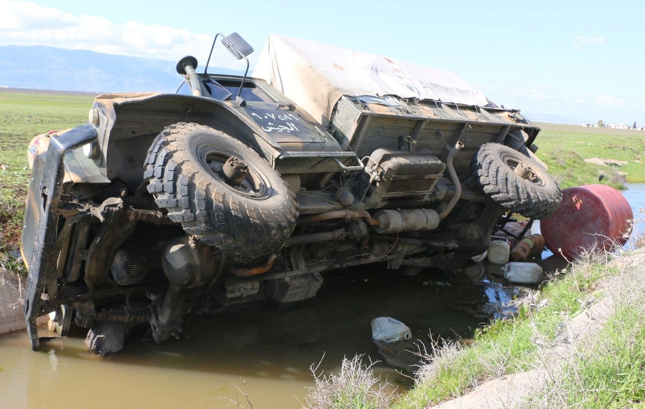 Ilımlı muhalifler Cebel Zaviye'yi geri aldı! - Sayfa 21
