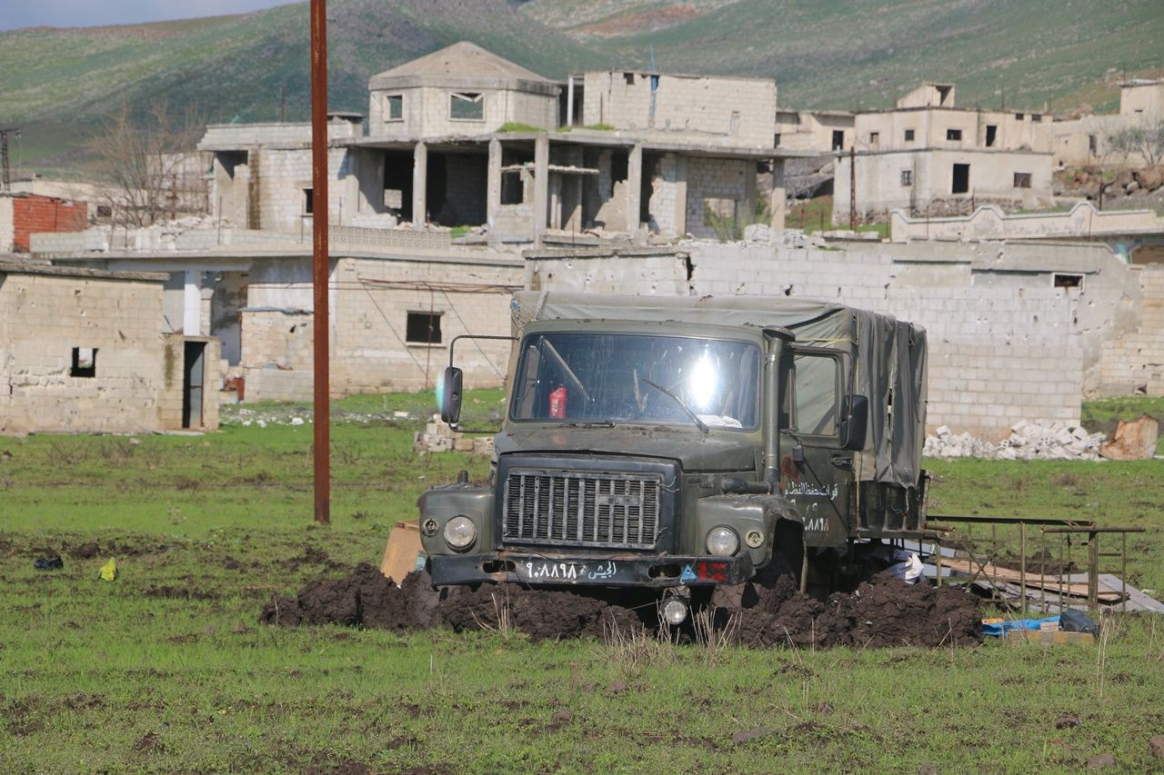 Ilımlı muhalifler Cebel Zaviye'yi geri aldı! - Sayfa 23