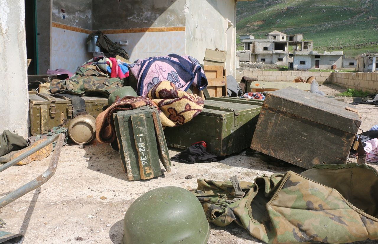 Ilımlı muhalifler Cebel Zaviye'yi geri aldı! - Sayfa 24