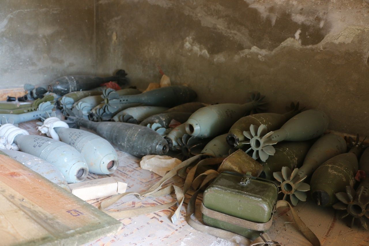 Ilımlı muhalifler Cebel Zaviye'yi geri aldı! - Sayfa 26