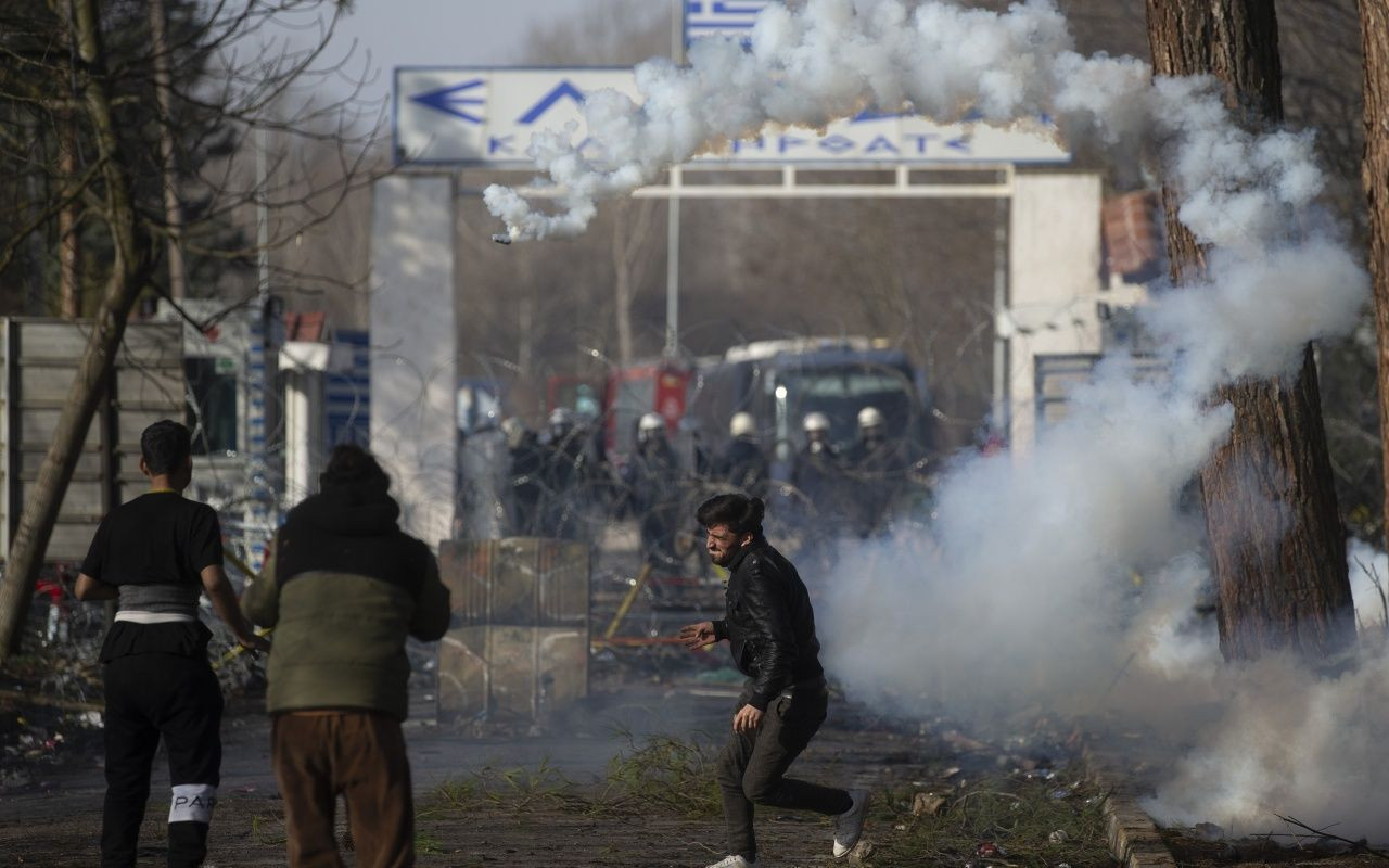 Sınırda mermiler kullanılmaya başlandı - Sayfa 12