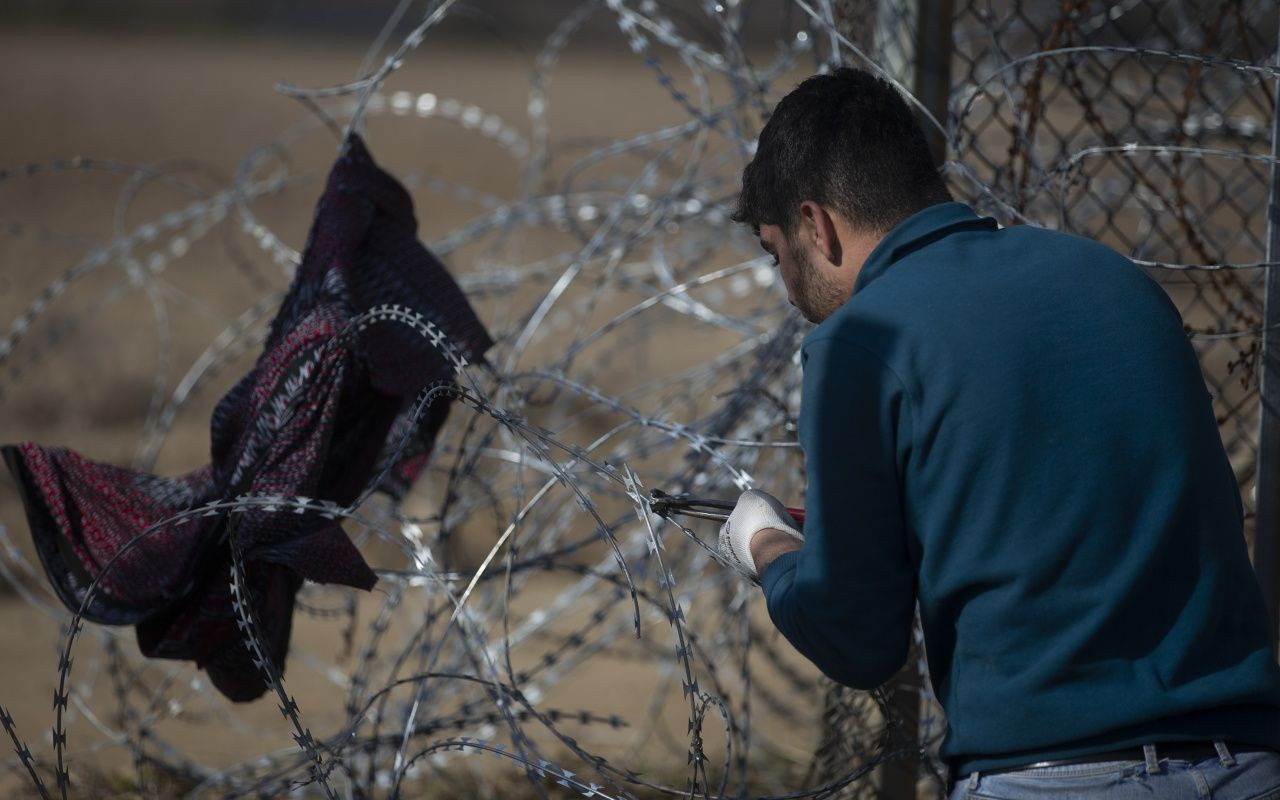 Sınırda mermiler kullanılmaya başlandı - Sayfa 27