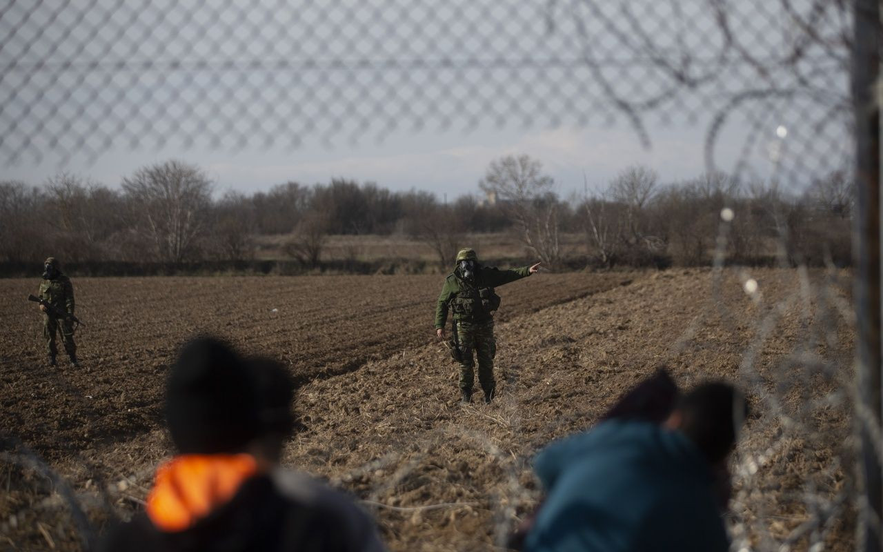 Sınırda mermiler kullanılmaya başlandı - Sayfa 22