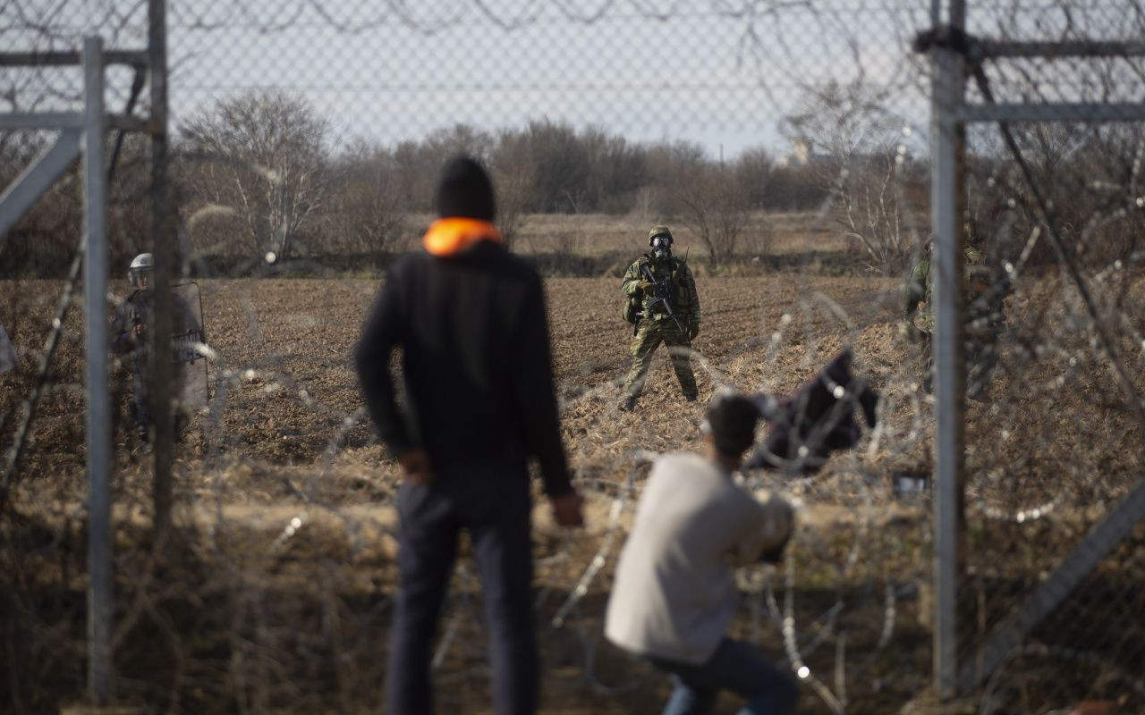 Sınırda mermiler kullanılmaya başlandı - Sayfa 10