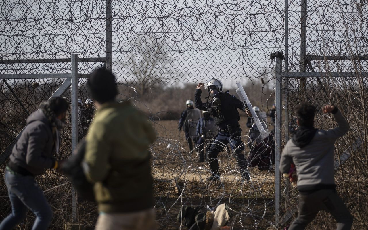 Sınırda mermiler kullanılmaya başlandı - Sayfa 23