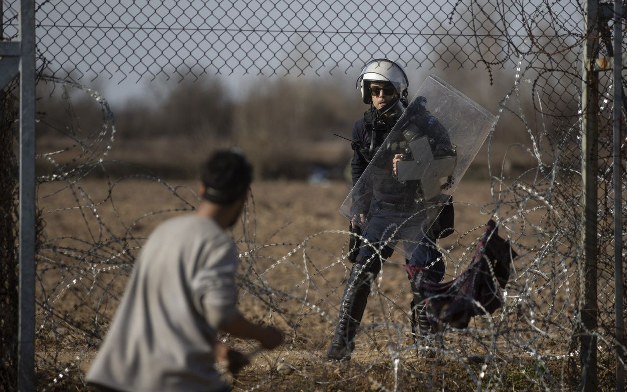 Sınırda mermiler kullanılmaya başlandı - Sayfa 16