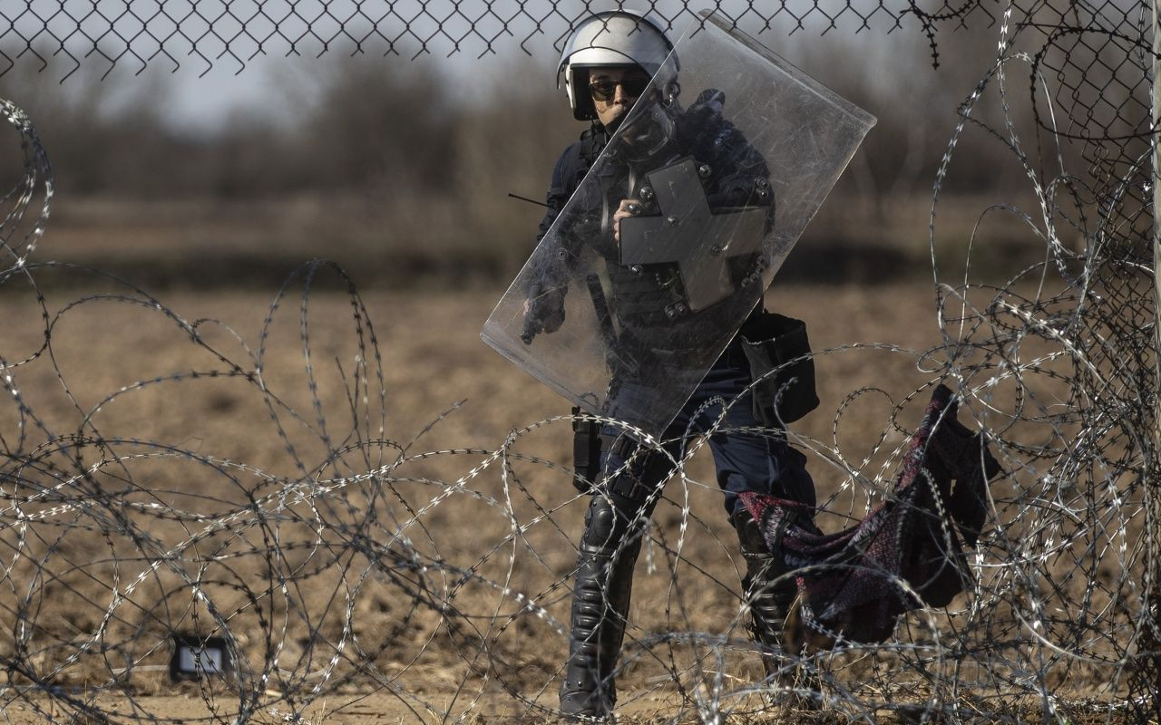 Sınırda mermiler kullanılmaya başlandı - Sayfa 17