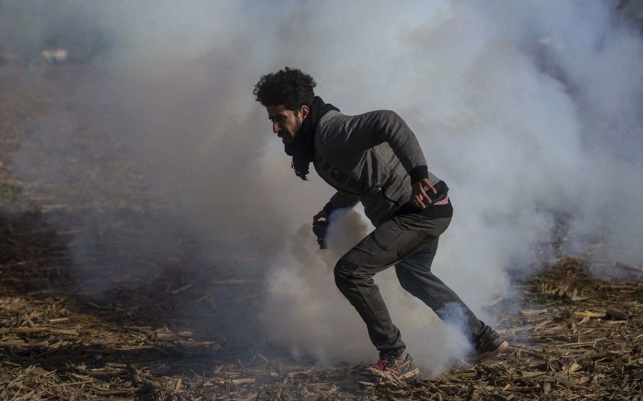 Sınırda mermiler kullanılmaya başlandı - Sayfa 8