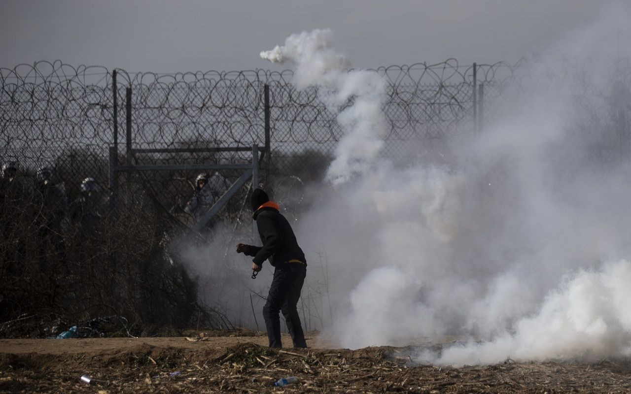 Sınırda mermiler kullanılmaya başlandı - Sayfa 19