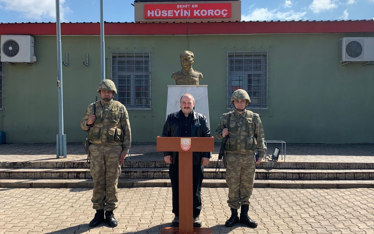 Bakan Varank sıcak bölgede - Sayfa 15