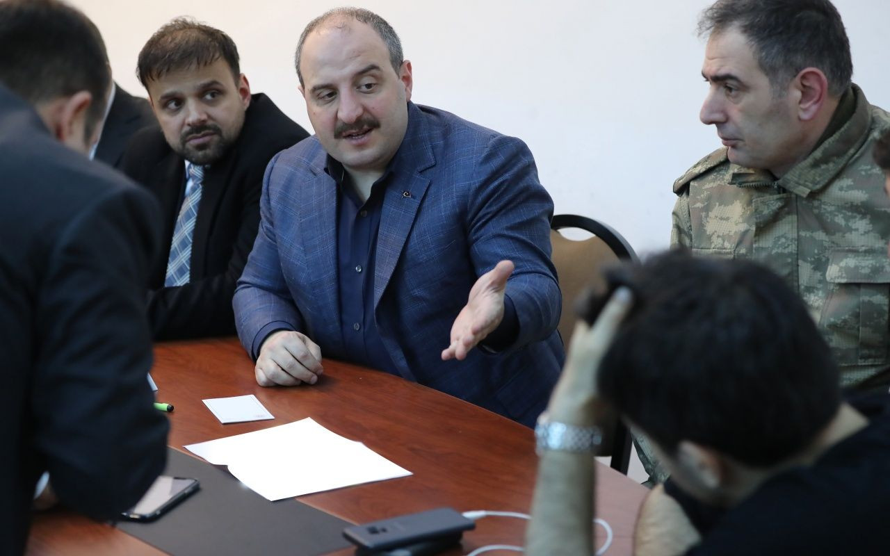 Bakan Varank sıcak bölgede - Sayfa 16