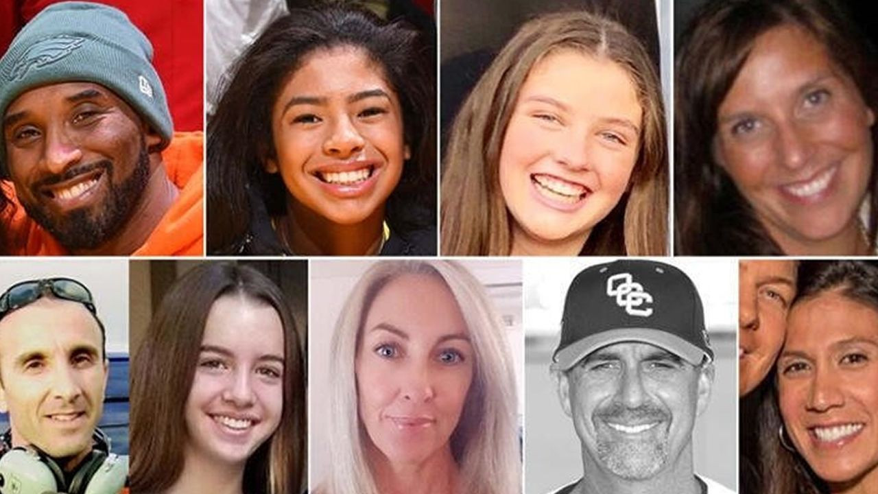 Kobe Bryant'ın öldüğü kazadan yeni kareler! - Sayfa 12