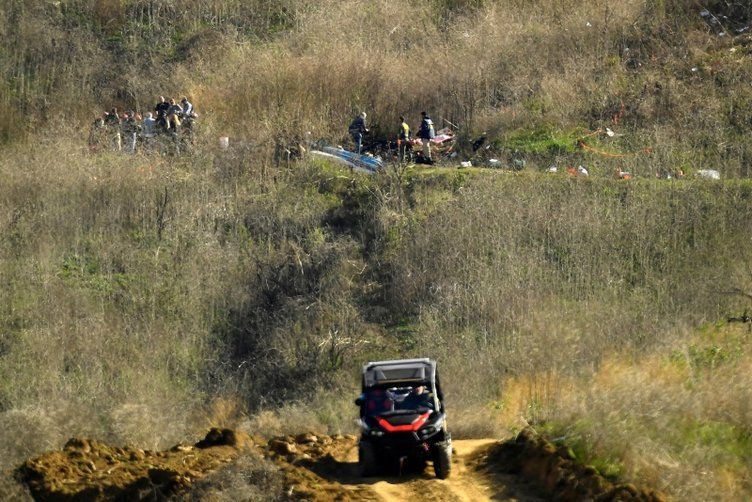 Kobe Bryant'ın öldüğü kazadan yeni kareler! - Sayfa 5