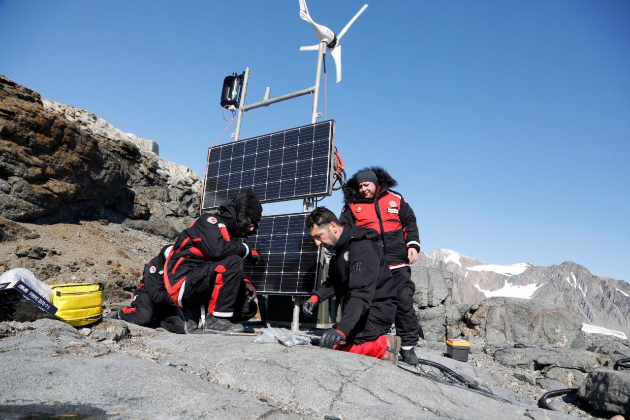 Türk bilim insanları, 'Dünya'nın kara kutusu'nu araştırdı - Sayfa 7