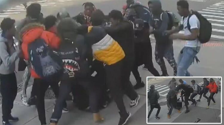 15 yaşındaki kızı 20 kişi tekme tokat dövdü! - Sayfa 1