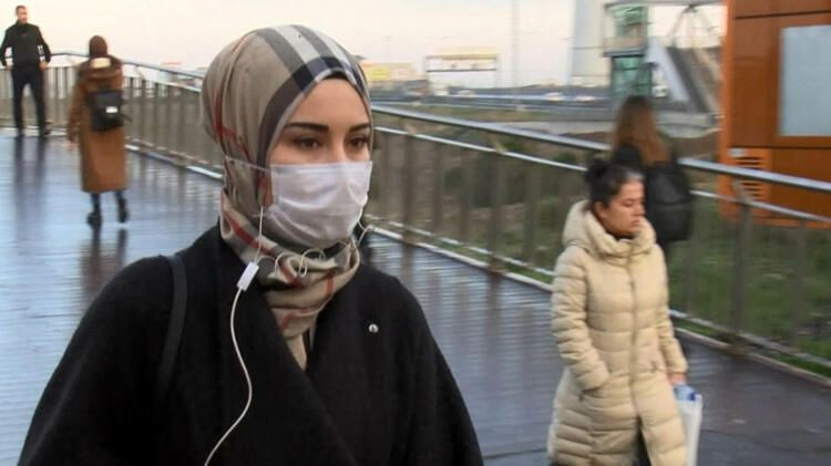 İstanbul'da bu sabah! Vatandaşlar koronavirüse karşı tedbirli... - Sayfa 13