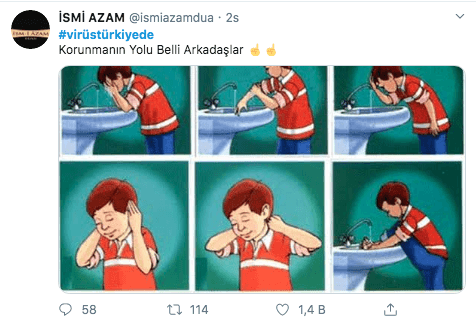Koronavirüs sosyal medyanın tepesine oturdu! Kimi ciddiye, kimi tiye aldı - Sayfa 12