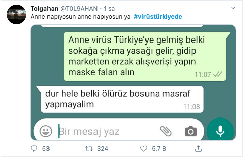 Koronavirüs sosyal medyanın tepesine oturdu! Kimi ciddiye, kimi tiye aldı - Sayfa 15