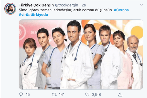 Koronavirüs sosyal medyanın tepesine oturdu! Kimi ciddiye, kimi tiye aldı - Sayfa 14
