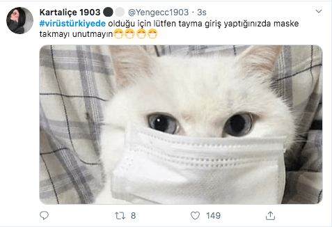 Koronavirüs sosyal medyanın tepesine oturdu! Kimi ciddiye, kimi tiye aldı - Sayfa 6