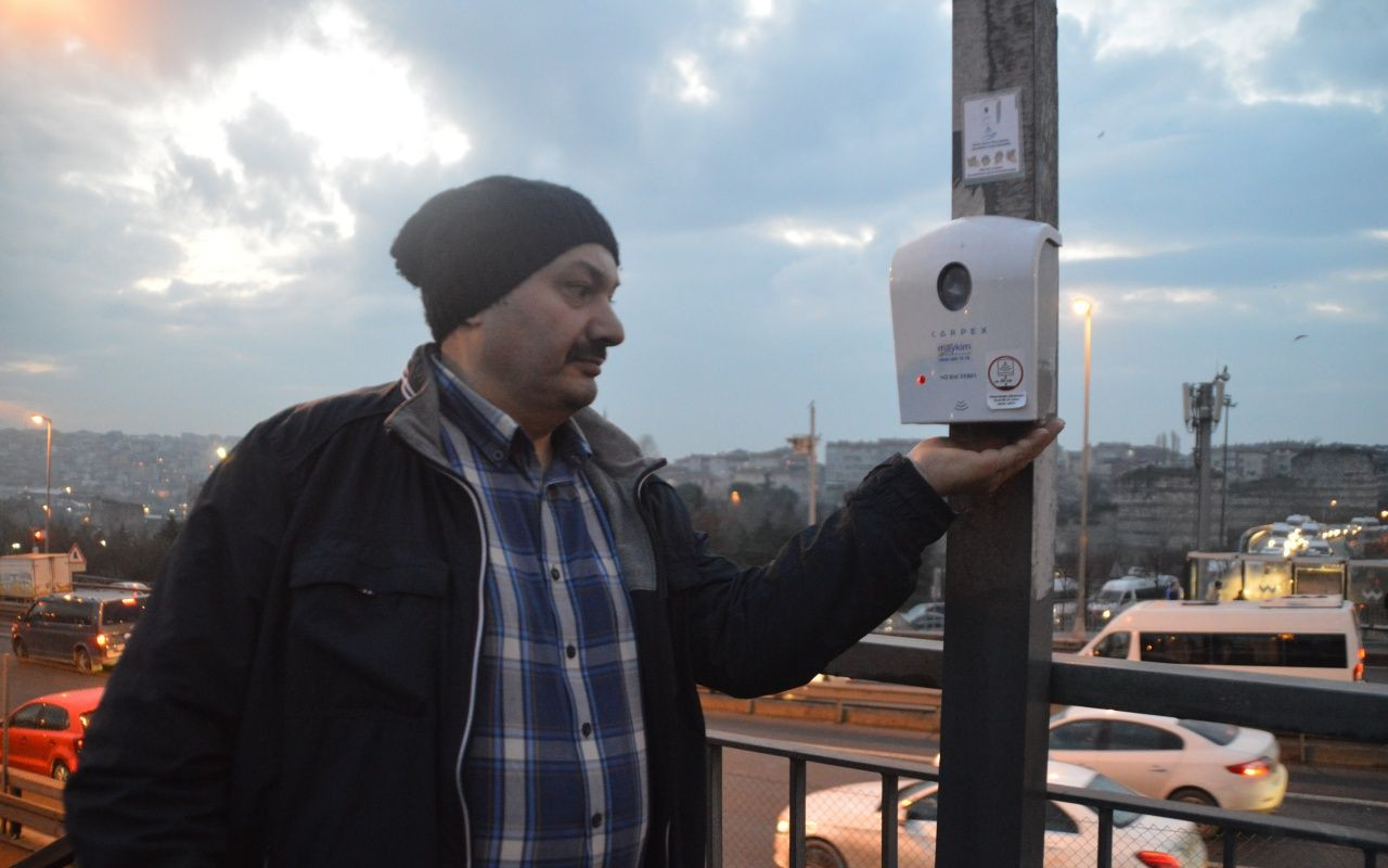 İstanbul'da bu sabah! Vatandaşlar koronavirüse karşı tedbirli... - Sayfa 5