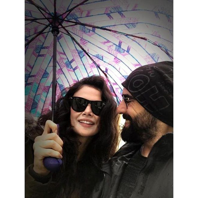 Rol arkadaşına gönlünü kaptırdı - Sayfa 8