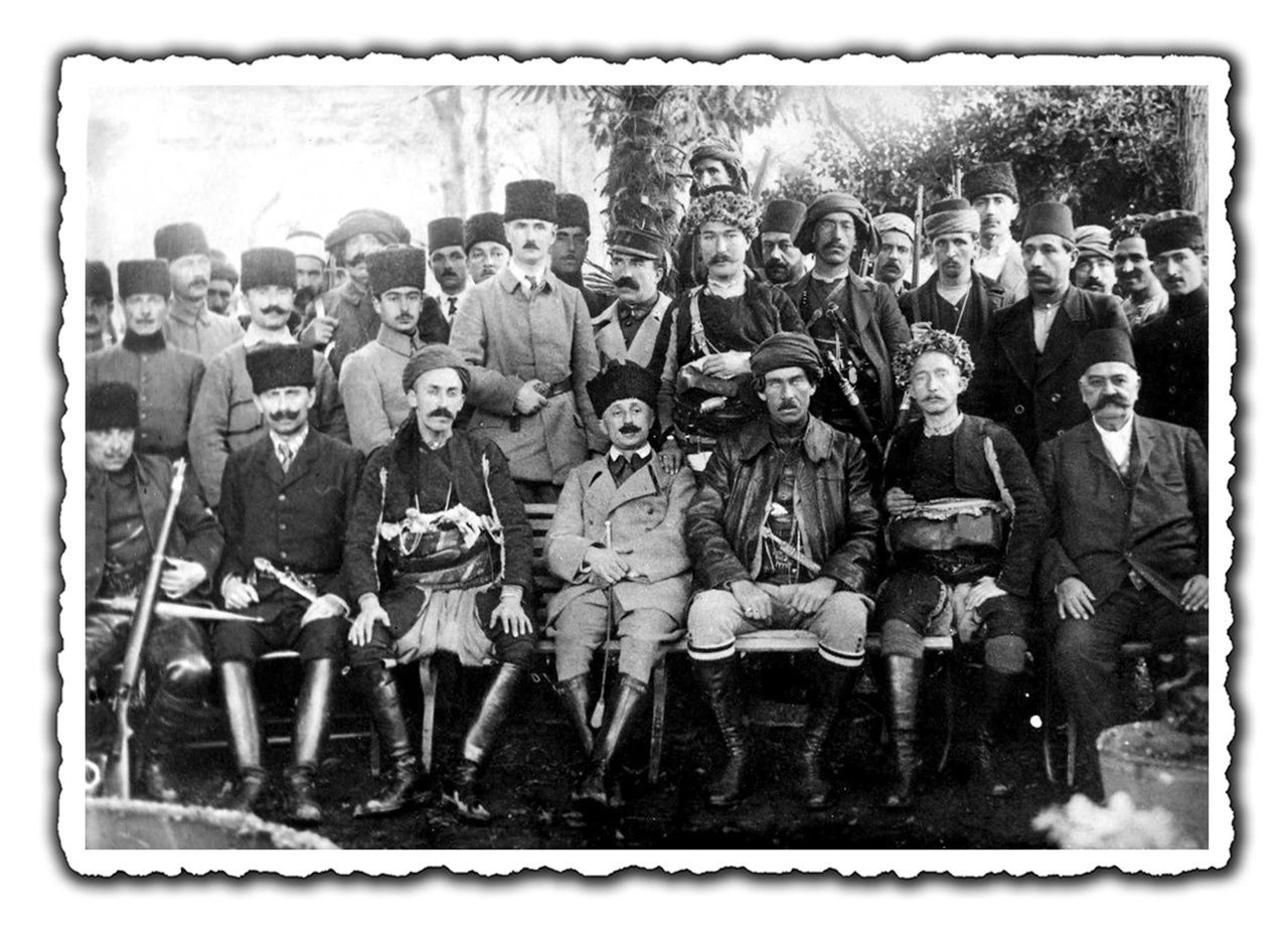 Milli Mücadele dönemine ait çok özel kareler... - Sayfa 17