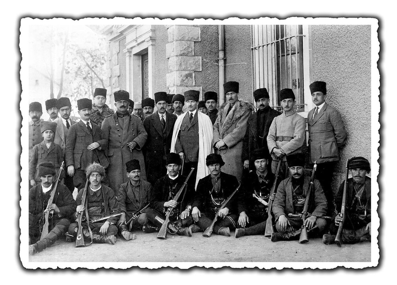 Milli Mücadele dönemine ait çok özel kareler... - Sayfa 20