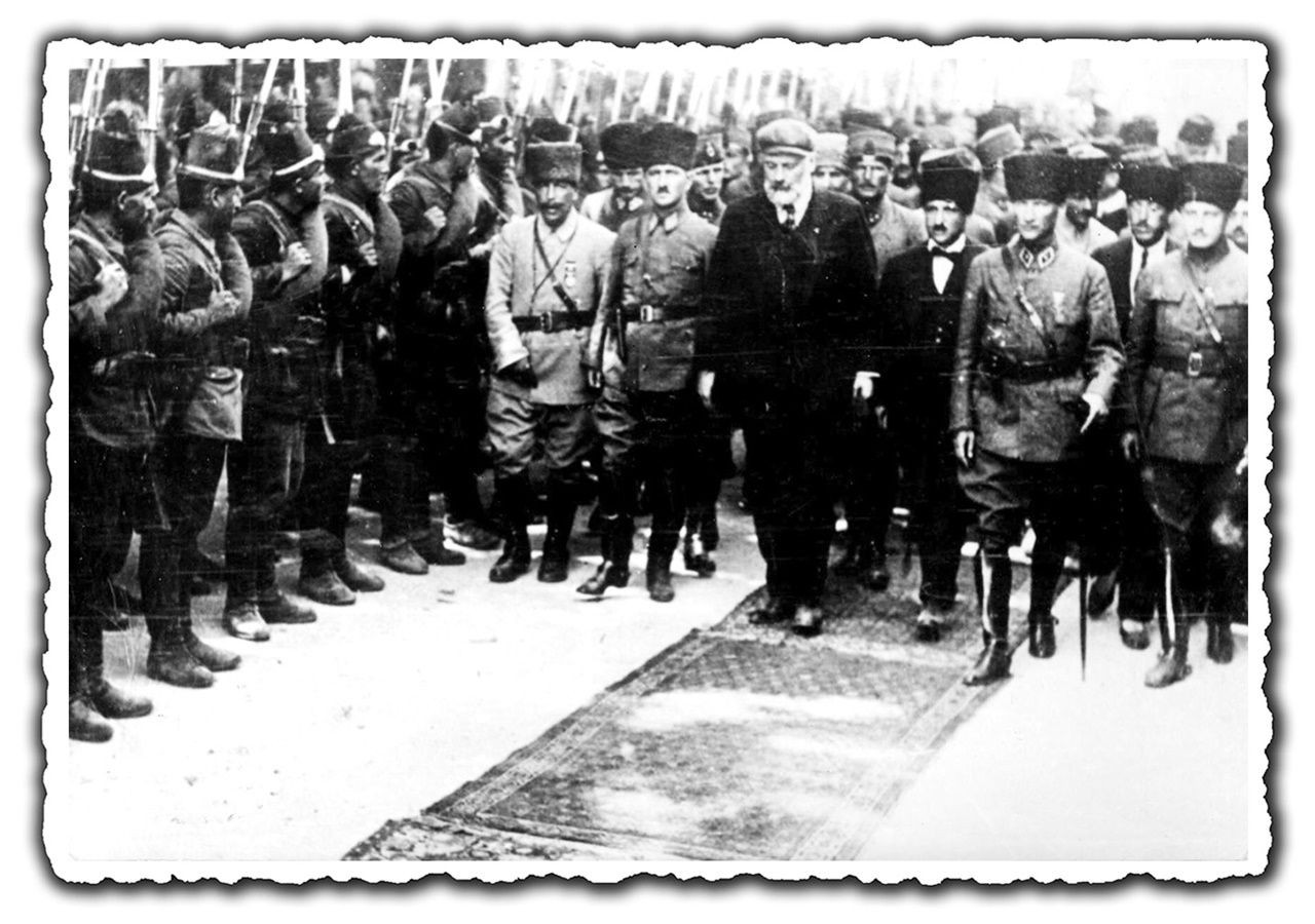 Milli Mücadele dönemine ait çok özel kareler... - Sayfa 29