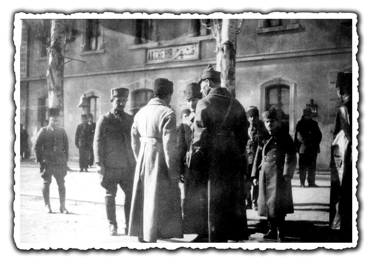 Milli Mücadele dönemine ait çok özel kareler... - Sayfa 30