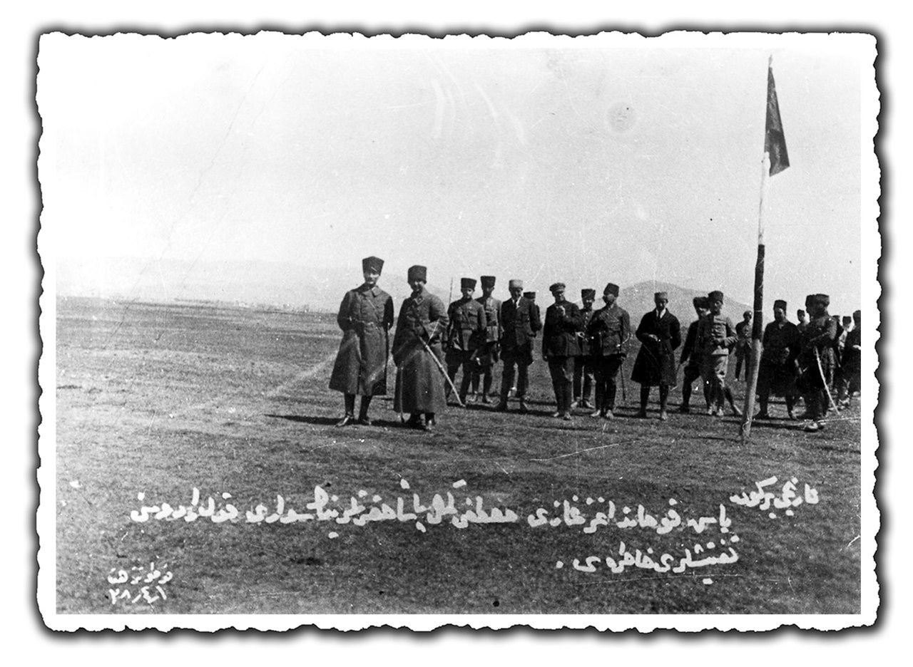 Milli Mücadele dönemine ait çok özel kareler... - Sayfa 33