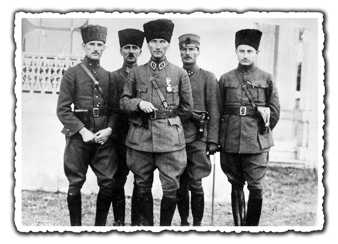 Milli Mücadele dönemine ait çok özel kareler... - Sayfa 34