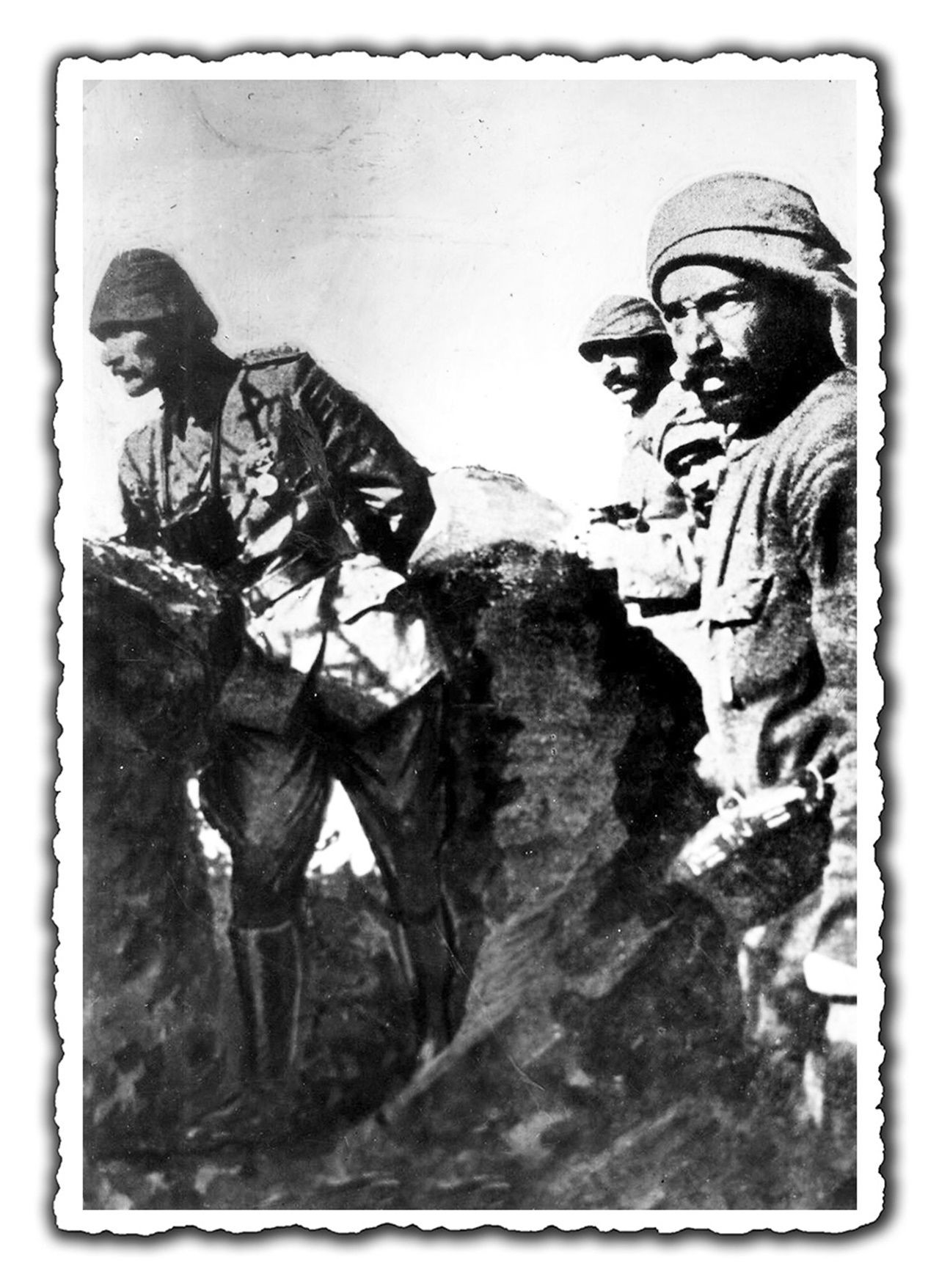 Milli Mücadele dönemine ait çok özel kareler... - Sayfa 55