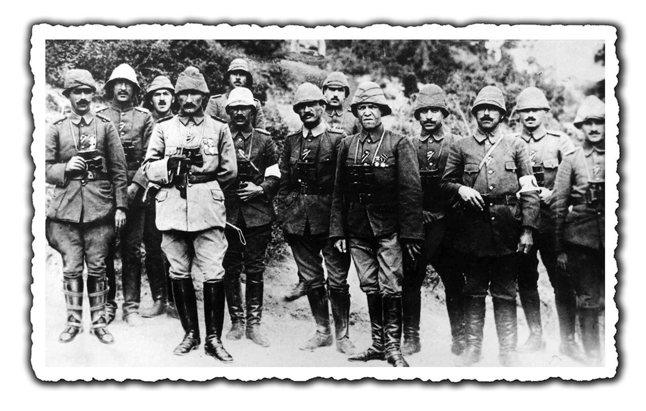 Milli Mücadele dönemine ait çok özel kareler... - Sayfa 56