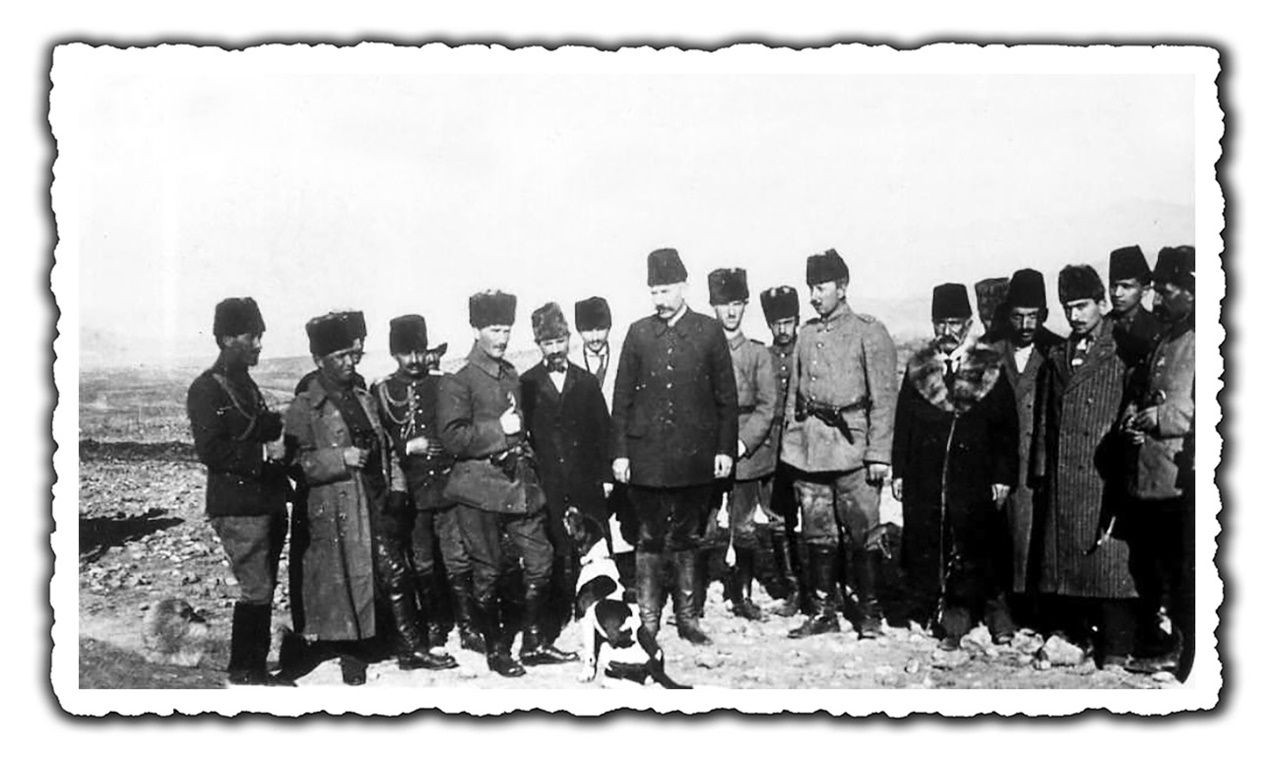 Milli Mücadele dönemine ait çok özel kareler... - Sayfa 62