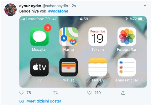 Vodafone'dan müşterilerine 'Evde Kal' mesajı - Sayfa 9