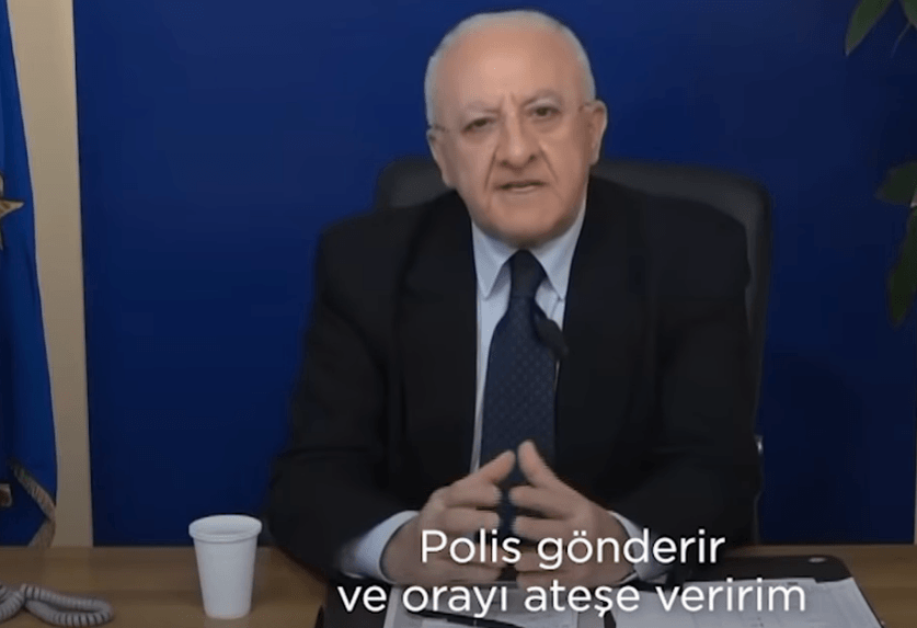 İtalyan başkanlar çıldırdı: Orayı ateşe veririm! - Sayfa 7
