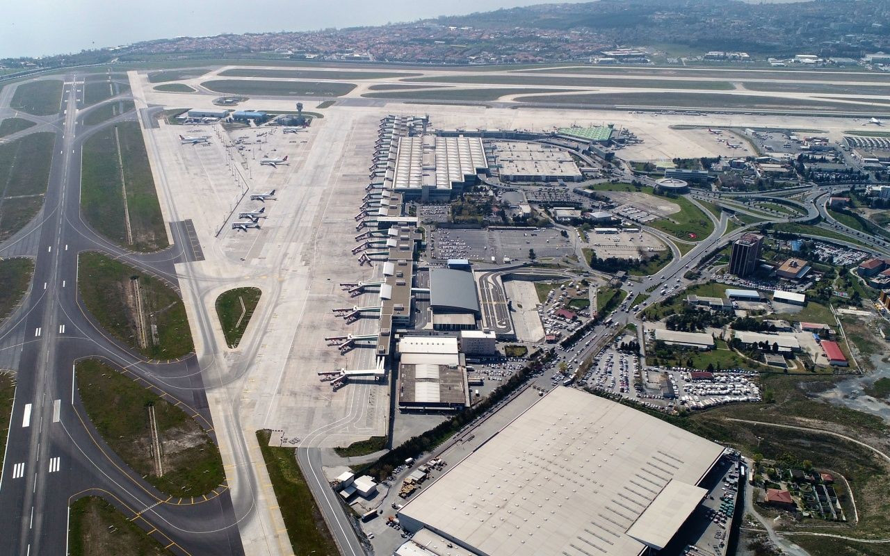 Koronavirüs sonrası Atatürk Havalimanı uçaklarla doldu - Sayfa 5