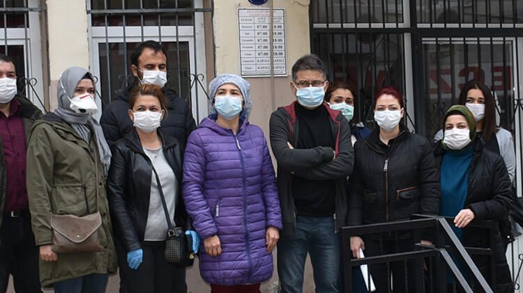 Bunun adı alçaklık! İçeri girip doğrudan hemşirenin odasına koştu - Sayfa 6