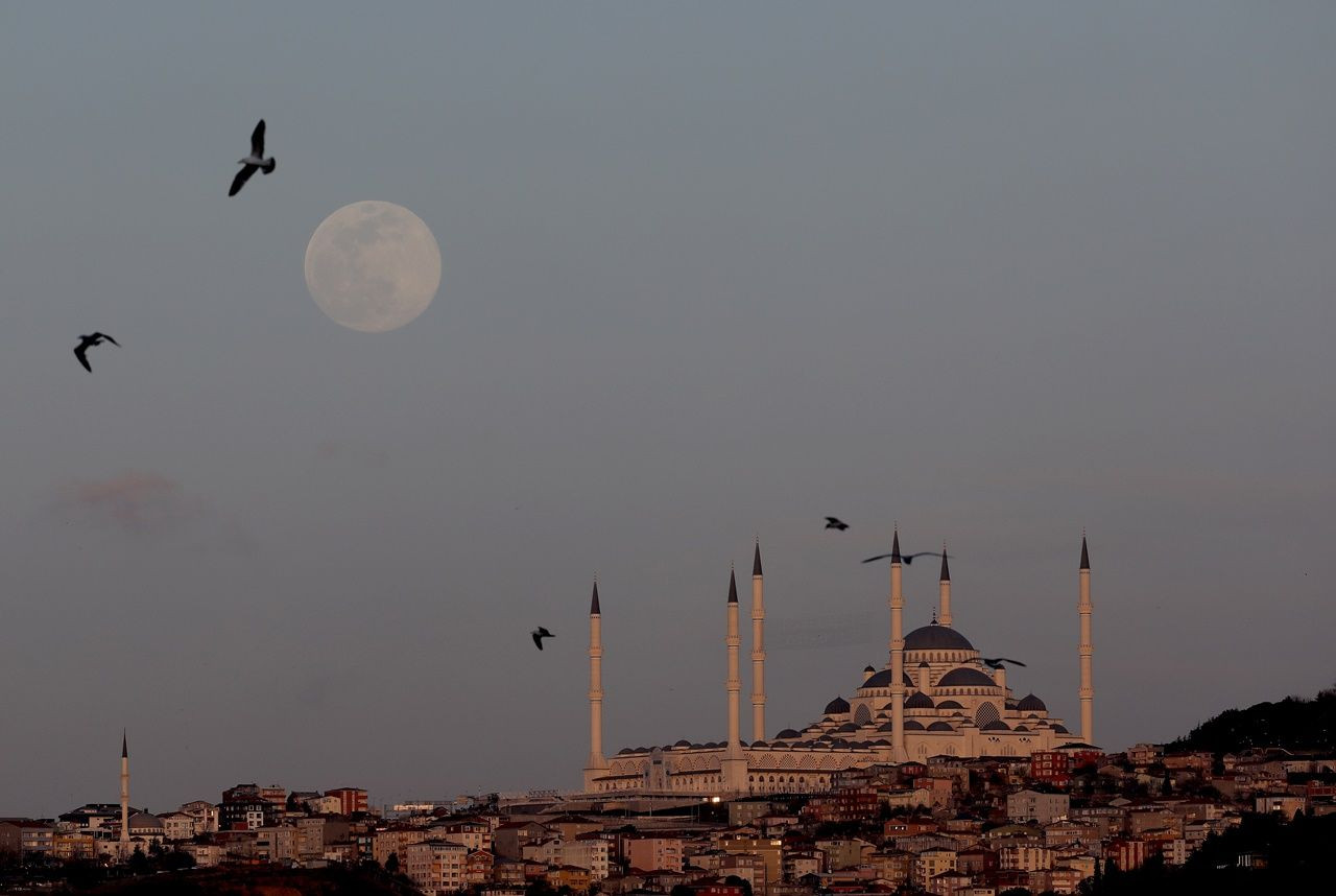 Yurttan Süper Ay manzaraları... - Sayfa 17