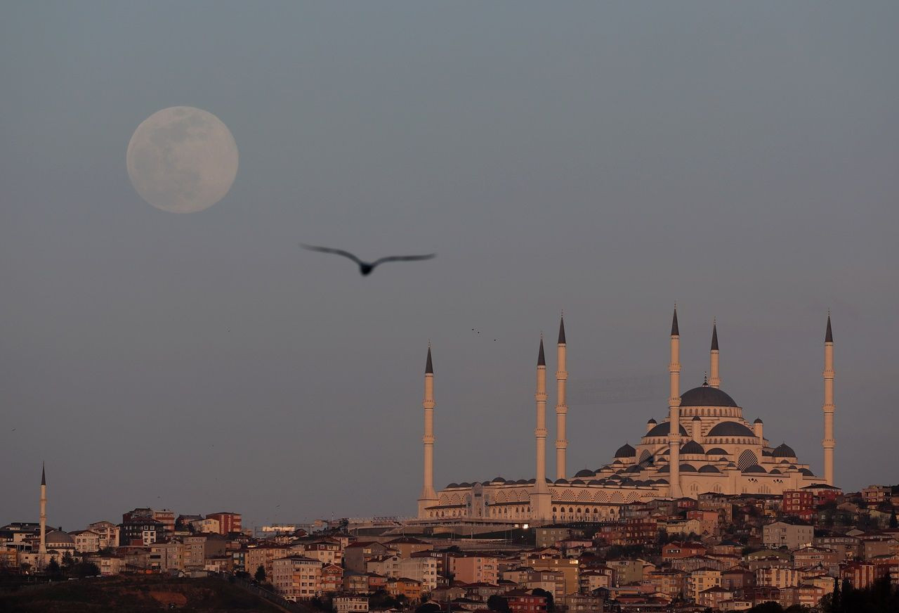 Yurttan Süper Ay manzaraları... - Sayfa 18