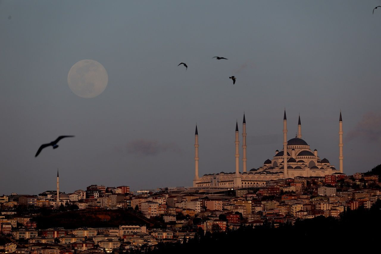 Yurttan Süper Ay manzaraları... - Sayfa 19