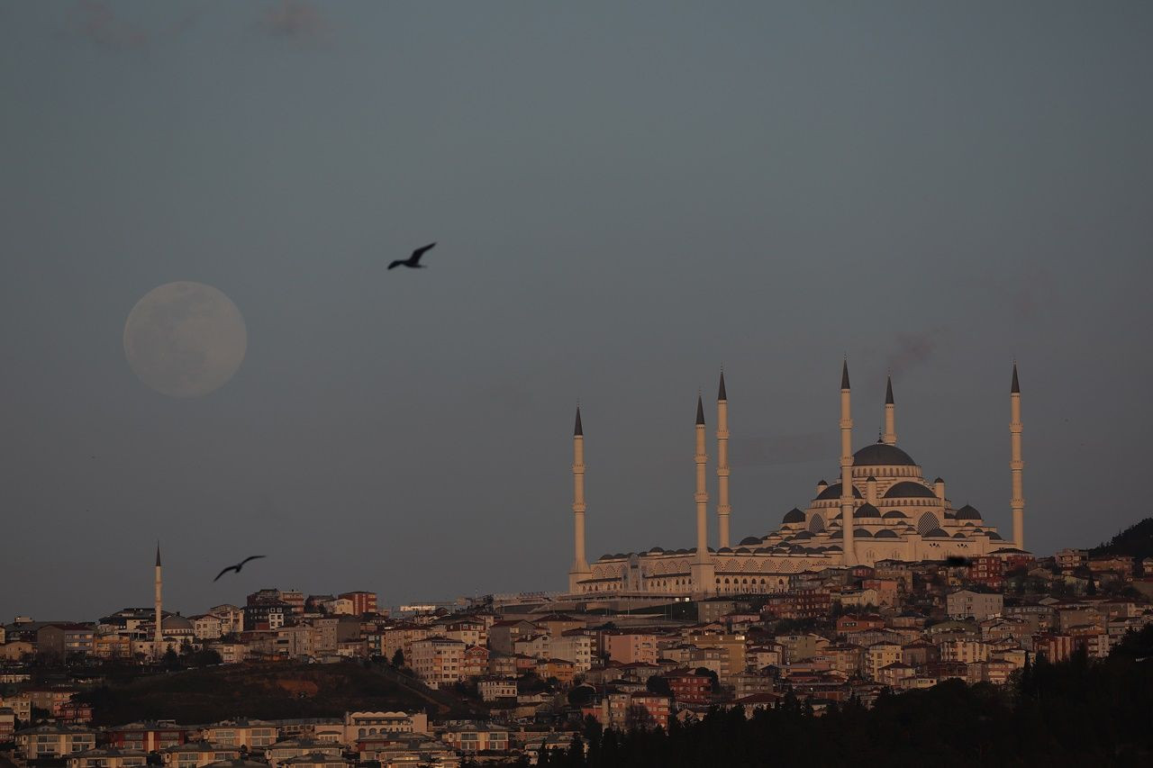 Yurttan Süper Ay manzaraları... - Sayfa 21