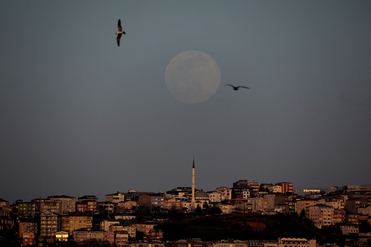 Yurttan Süper Ay manzaraları... - Sayfa 23