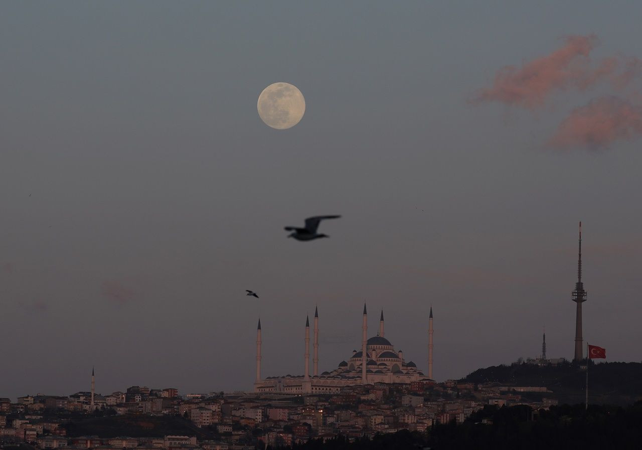 Yurttan Süper Ay manzaraları... - Sayfa 30
