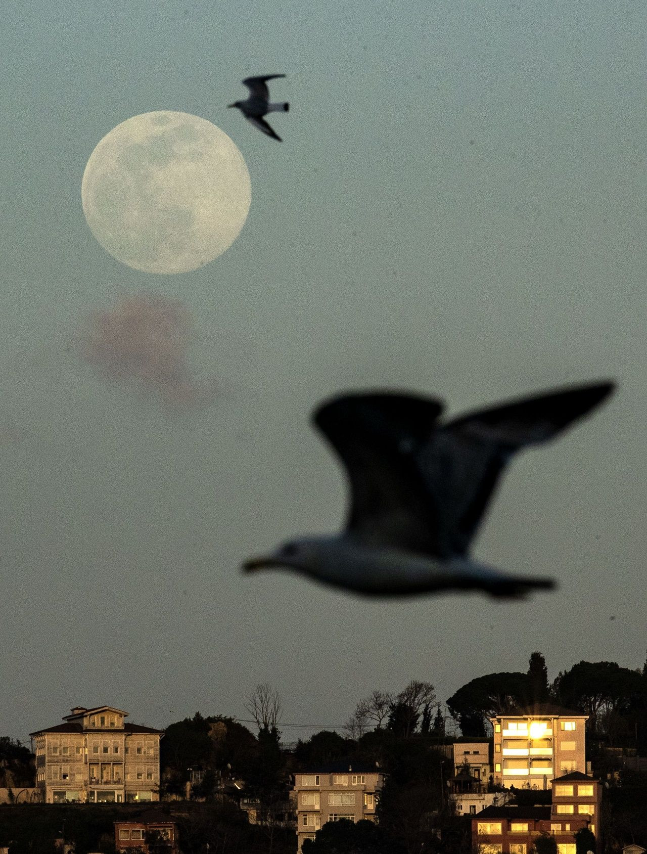 Yurttan Süper Ay manzaraları... - Sayfa 34