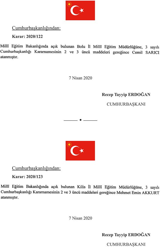 8 kamu kurumuna üst düzey atamalar! Resmi Gazete'de yayımlandı - Sayfa 5