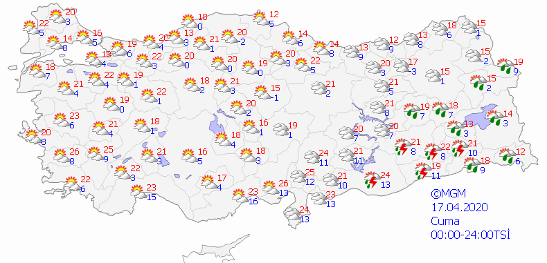 Meteoroloji saat verdi! Tüm yurtta etkili olacak - Sayfa 6