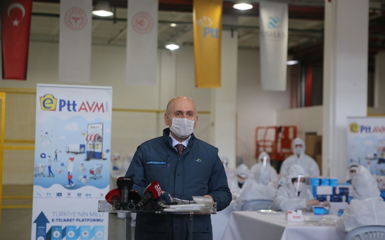 Bakan duyurdu: PTT 8,4 milyon ödeme işlemi gerçekleştirdi - Sayfa 19